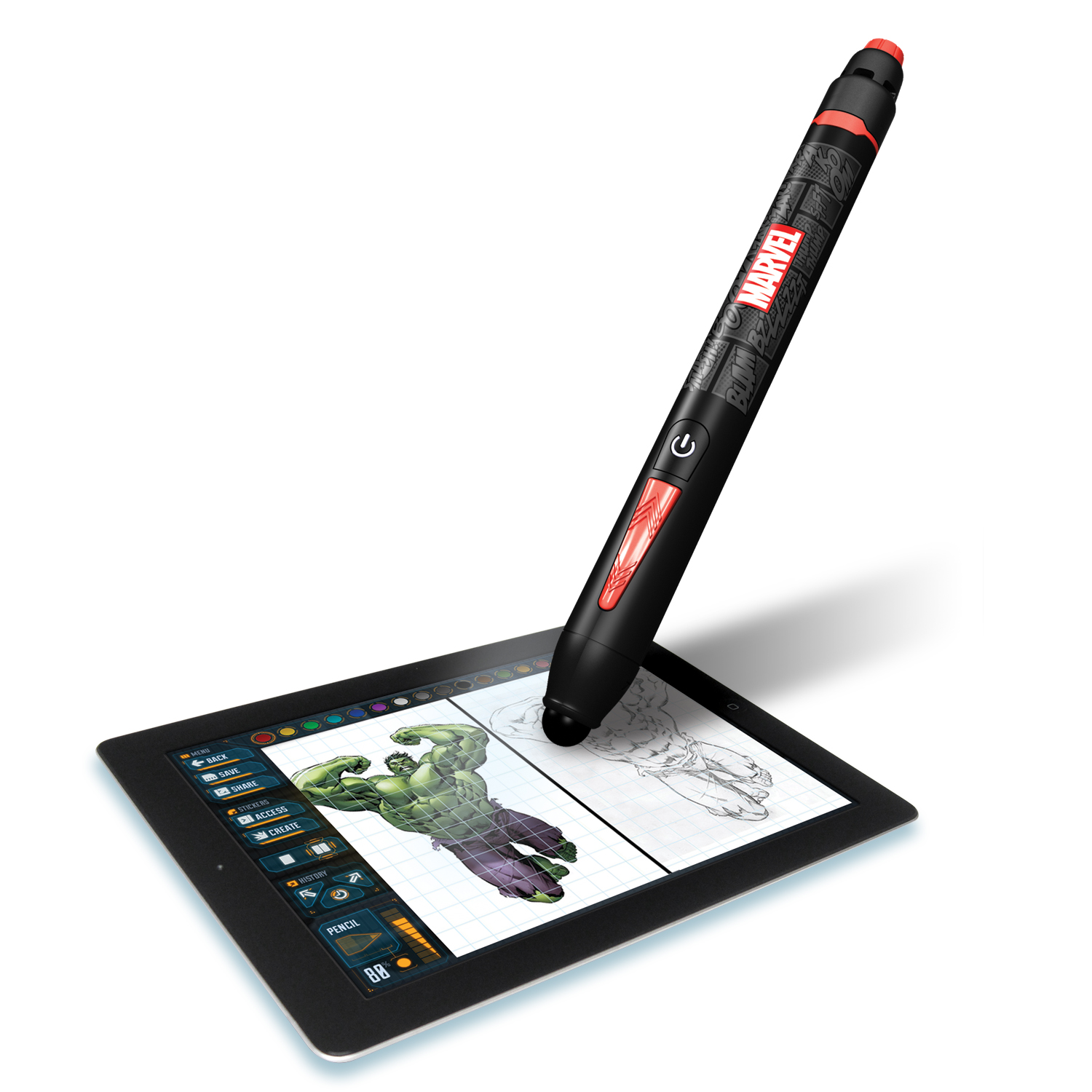Marvel Creativity Studio Stylus and App for iPad now available - GoCollect