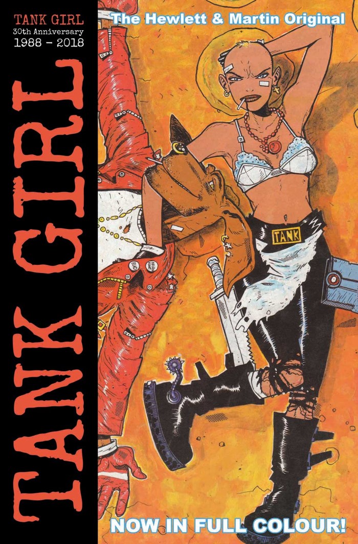Tank-Girl-All-Stars-03-Cover-B-Philip-Bond - First Comics News