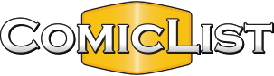 ComicList logo branding